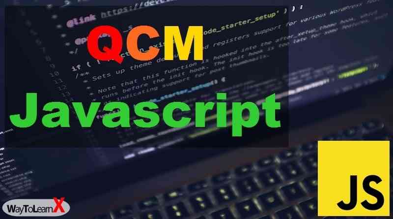 QCM Javascript