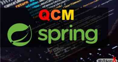QCM Spring