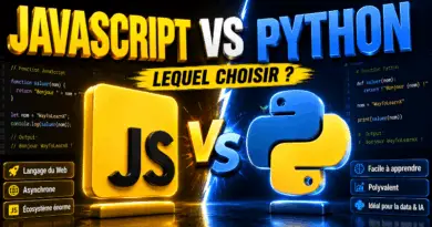 difference-entre-javascript-et-python