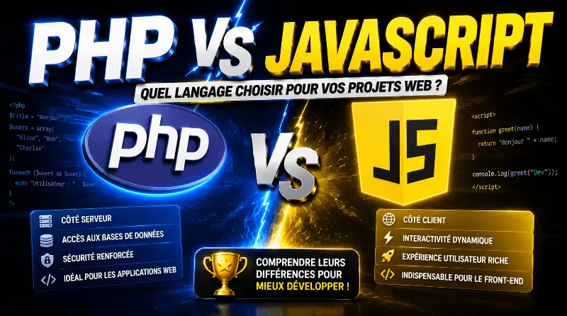 difference-entre-php-et-javascript