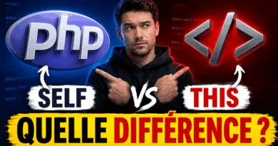 difference-entre-self-et-this-en-php