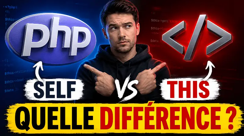 difference-entre-self-et-this-en-php