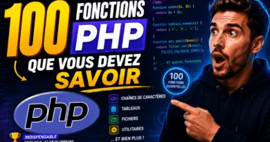 les-100-fonctions-php-que-vous-devez-savoir