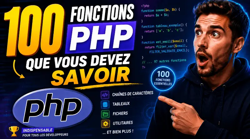 les-100-fonctions-php-que-vous-devez-savoir