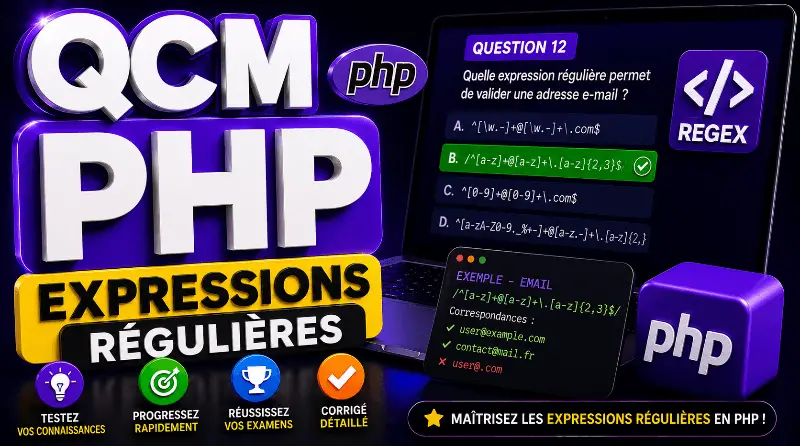 qcm-sur-php-expressions-regulieres