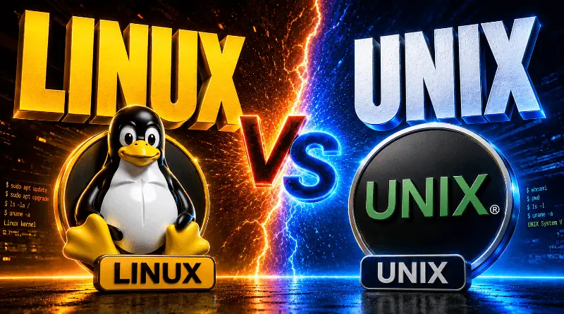 difference-entre-linux-et-unix
