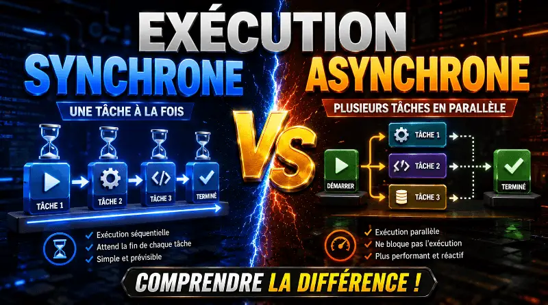 difference-entre-une-execution-synchrone-et-asynchrone