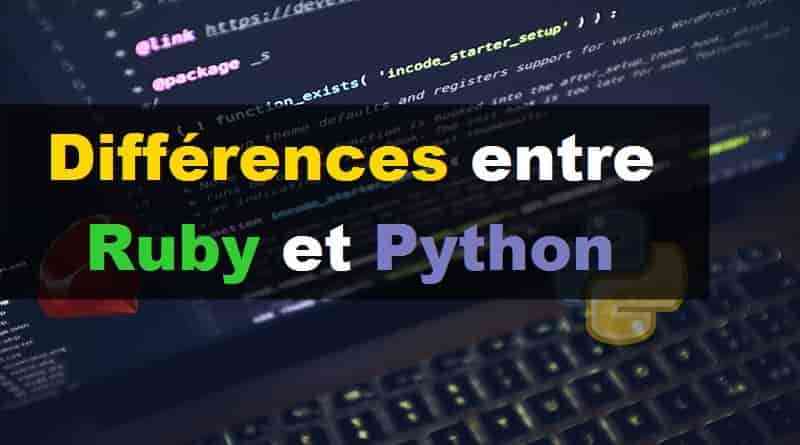 Différences entre Ruby et Python