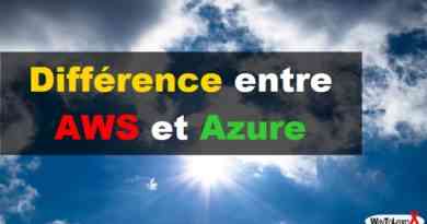 Différence entre AWS et Azure