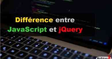 Différence entre JavaScript et jQuery