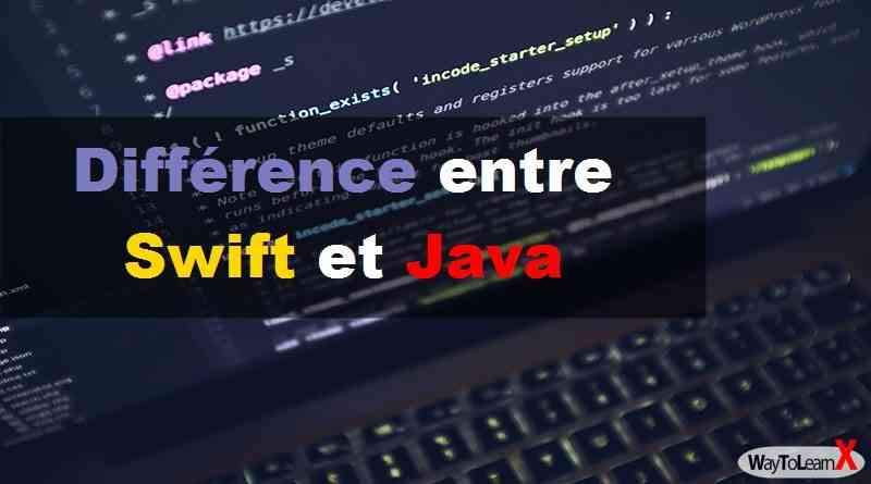 Différence entre Swift et Java