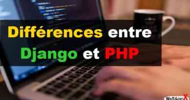Différences entre Django et PHP