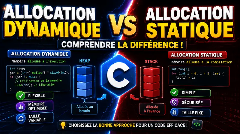 difference-entre-allocation-dynamique-et-allocation-statique