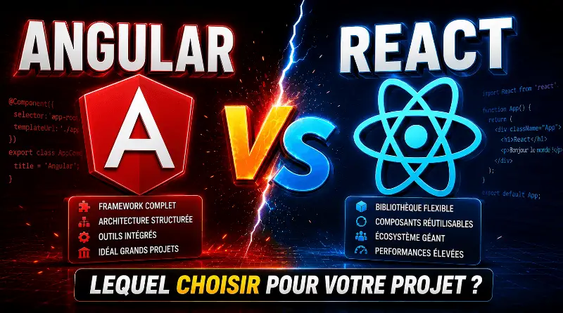 difference-entre-angular-et-react