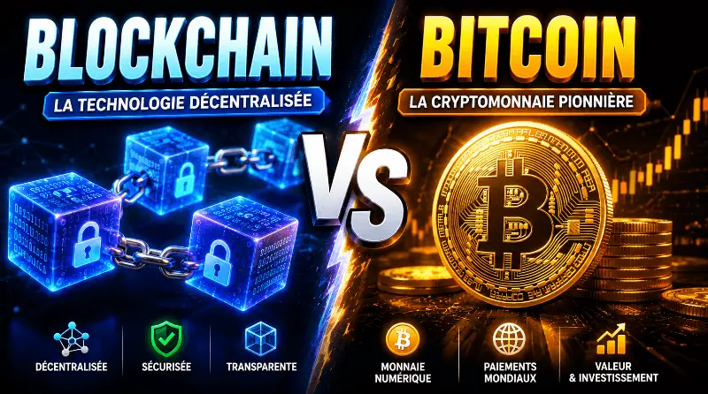 difference-entre-blockchain-et-bitcoin