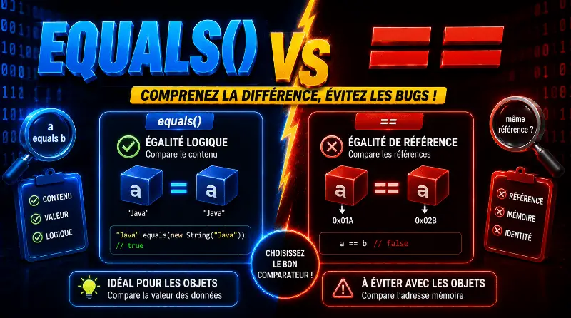 difference-entre-equals-et-en-java