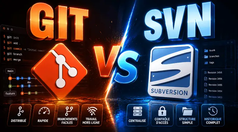 difference-entre-git-et-svn