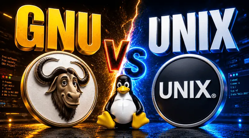 difference-entre-gnu-et-unix