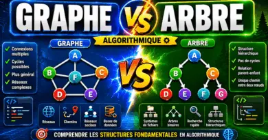difference-entre-graphe-et-arbre