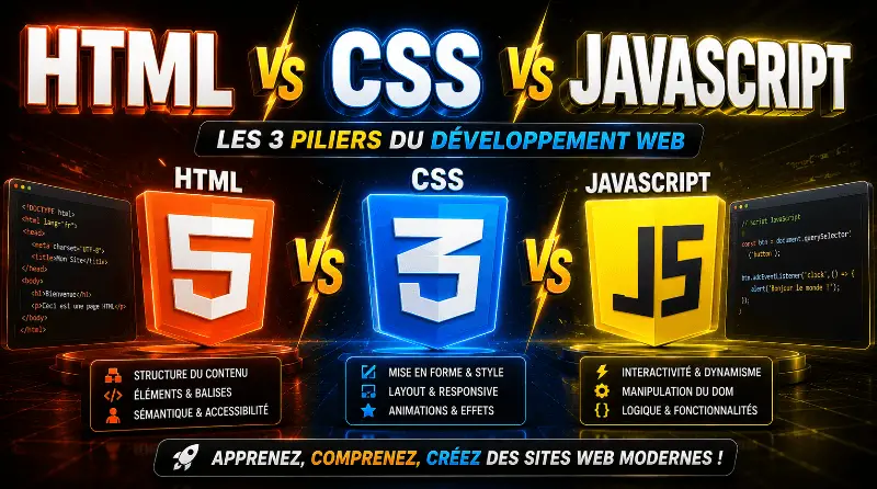 difference-entre-html-css-et-javascript