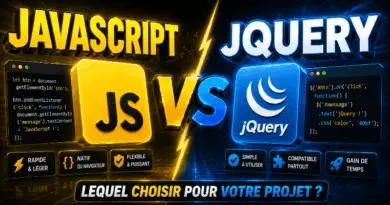 difference-entre-javascript-et-jquery