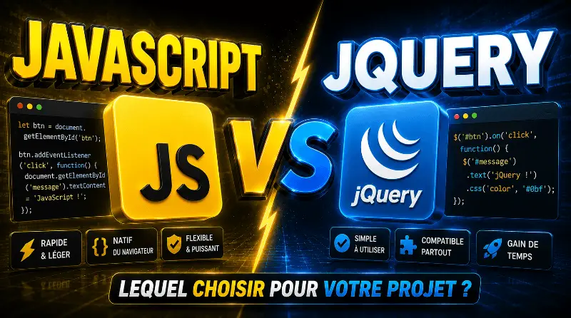 difference-entre-javascript-et-jquery