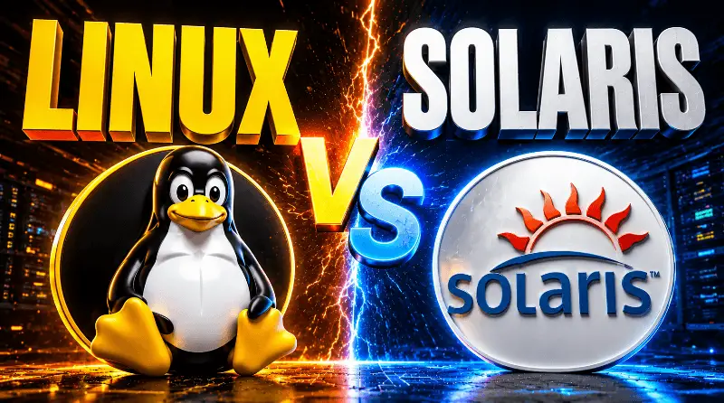 difference-entre-linux-et-solaris
