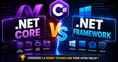 difference-entre-net-core-et-net-framework
