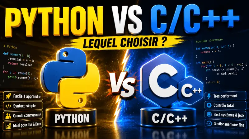 difference-entre-python-et-c-cpp