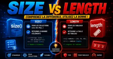 difference-entre-size-et-length-en-java