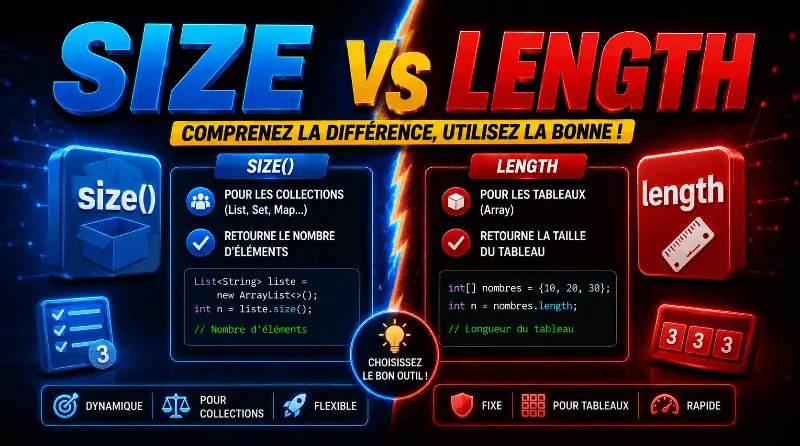 difference-entre-size-et-length-en-java