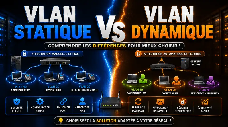 difference-entre-vlan-statique-et-dynamique