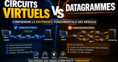differences-entre-circuits-virtuels-et-datagrammes