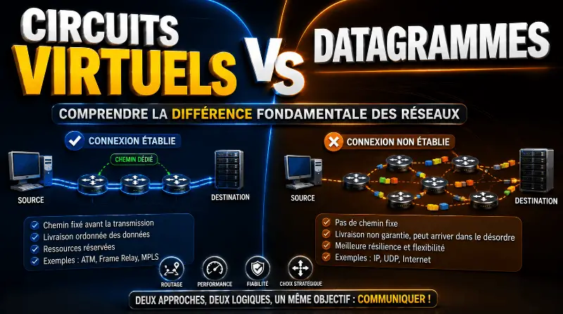 differences-entre-circuits-virtuels-et-datagrammes