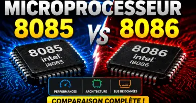 differences-entre-microprocesseur-8085-et-8086
