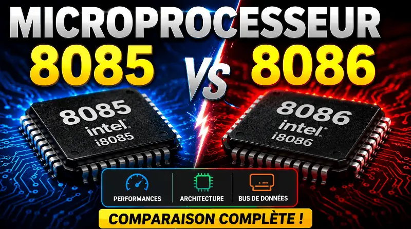 differences-entre-microprocesseur-8085-et-8086