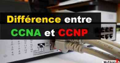 Différence entre CCNA et CCNP