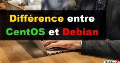 Différence entre CentOS et Debian