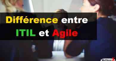 Différence entre ITIL et Agile