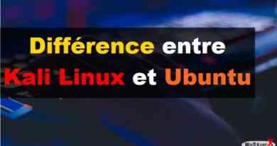 Différence entre Kali Linux et Ubuntu