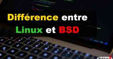 Différence entre Linux et BSD