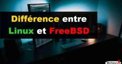 Différence entre Linux et FreeBSD