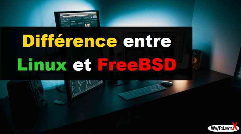 Différence entre Linux et FreeBSD