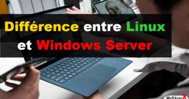 Différence entre Linux et Windows Server