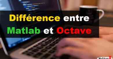 Différence entre Matlab et Octave