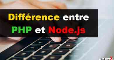 Différence entre PHP et Node.js