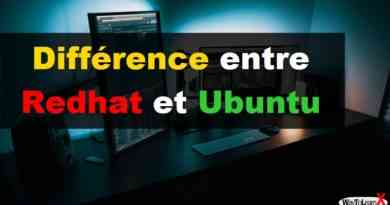 Différence entre Redhat et Ubuntu