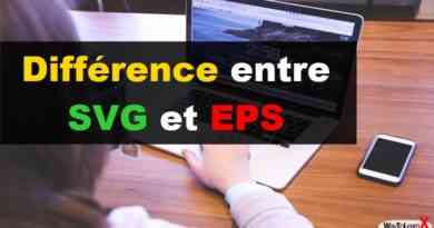 Différence entre SVG et EPS