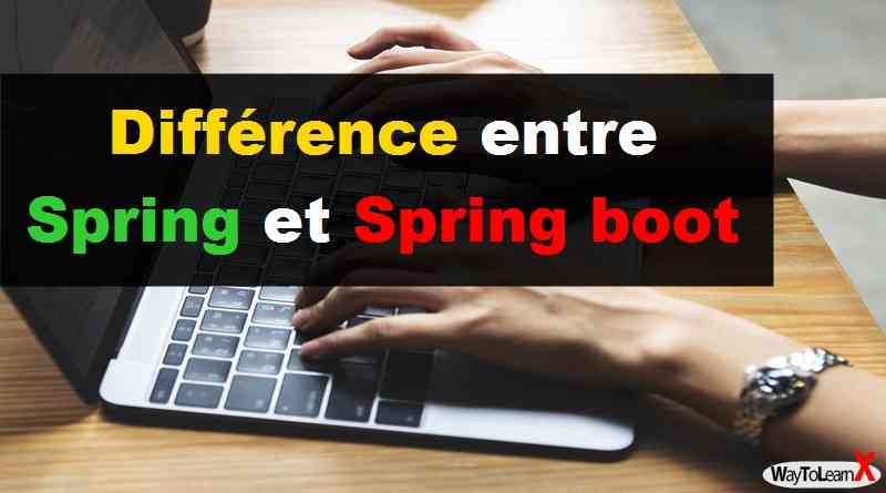 Différence entre Spring et Spring boot