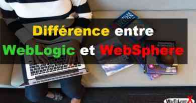 Différence entre WebLogic et WebSphere